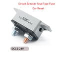 thumbnail image 3 of Riwesomey Disyuntor de reinicio manual 20/30/40/50AMP Fusible dual Vaso impermeable Cableado Interruptor de alimentación para remolque Type2 NO2, 3 of 6