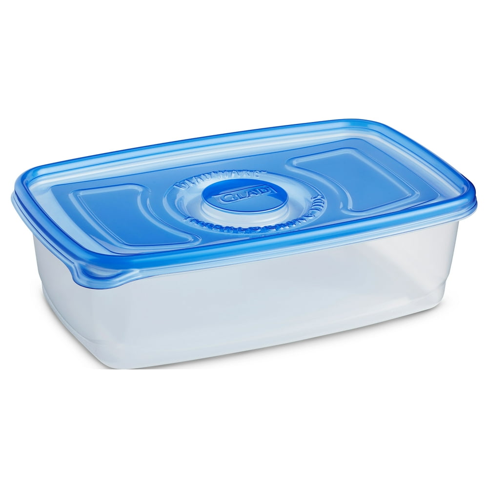 Glad Food Storage Containers Potluck Sized Container 80 Ounce 1