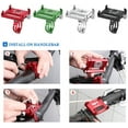 thumbnail image 5 of Bicycle Phone Mount,Universal Adjustable for 3.5-6.2 Gadgets,Red, 5 of 5