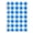 Blue Gingham Checker Pattern, variant on Haosy Blue Gingham Checker Pattern Notebooks 1-subject Journal 60 Sheets A5 College Ruled Paper Detachable Ring 8.3"x5.7"