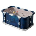 thumbnail image 2 of 47"Foldable Soaking Tub for Adults,Portable Bathtub for Shower Stall Large Collapsible SPA,Hot&Ice Bath Tub with Drain, 2 of 8