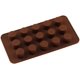 thumbnail image 3 of Mujiang 3 PCS 15-Cavity Cordial Gummy Candy Mold Moldes de chocolate de silicona Fokelyi WRMH-68, 3 of 5
