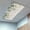 Sage Green Beige, variant on Sage Green Eucalyptus Fluorescent Light Covers, Traditional Tree Branch Leaf Plant Magnetic Light Covers for Ceiling Lights, Fluorescent Ceiling Shade for Classroom Bedroom Office 4x2Ft x 1PCS