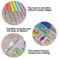 thumbnail image 4 of Crochet Hook Set, Durable Crochet Kit, Crochet Supplies Weaving For DIY Sewing Crocheting, 4 of 8