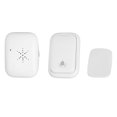 thumbnail image 1 of Self Powered Wireless Doorbell Outdoor Ding Dong Doll Bell White for House Office Building Villa EU Plug 100‑230V, 1 of 5