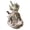 A, variant on Dserhfy Tree Face Bird Feeder Funny Resin Hanging Bird Feeding Station Tree Mounted Forest Guardian Sculpture for Backyard Garden