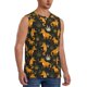 thumbnail image 2 of Fotbe Funny Fox by the Field Men's Camiseta sin Mangas Estampada para Hombres, Playera Casual para Gimnasio, Entrenamiento, Playa-XX-Large, 2 of 7