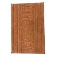 thumbnail image 3 of Home Decor Inc. Naples Collection Microfiber Bathmat – 20" x 30", Brown, Soft & Absorbent, 3 of 3