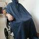 thumbnail image 3 of Cubierta acogedora para silla de ruedas forrada | Ajuste Universal para sillas Hombre azul violáceo Yuyangstore manta para silla de ruedas, 3 of 7