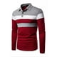 thumbnail image 3 of Playera Hombre Tipo Polo Manga Larga Moda Franjas, 3 of 7