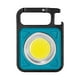 thumbnail image 1 of Xihbxyly Linterna Cob Recargable con Llavero, Portátil, 800 Lúmenes, Base Magnética, Asa Plegable, 4 Modos, Recargable Por Usb, para Emergencias Al Aire Libre, Tamaño Compacto., 1 of 3