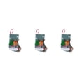 thumbnail image 1 of Injueey Calcetín navideño individual para colgar en la chimenea, bolsa de regalo decorativa para fiestas, ambientes festivos, decoración Type1 NO1, 1 of 6