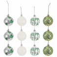 thumbnail image 1 of 12pcs Balls Hanging Ornament, 1 of 3