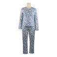 thumbnail image 1 of Pijama Secret Treasures Jr Talla M Escote Redondo Azul, 1 of 4