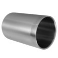 thumbnail image 1 of Contenedor de hielo de metal Cubo de enfriamiento de botellas Enfriador de vino Fabricación de cerveza de acero inoxidable, 1 of 6
