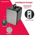 thumbnail image 4 of Restored Frigidaire Portable 10L, 15-Can Mini Fridge Brushed Stainless Rugged Refrigerator, EFMIS183-SS - Manufacturer (Refurbished), 4 of 8