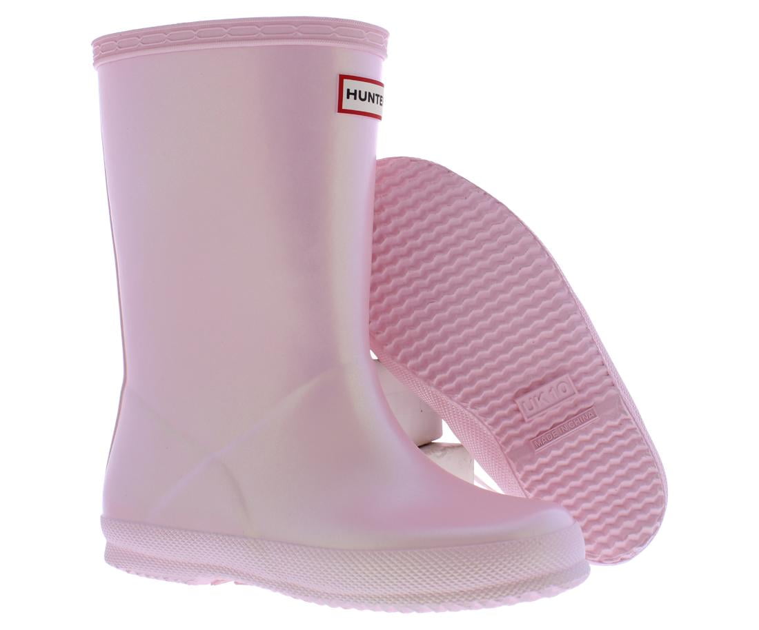 Hunter First Nebula Glitter Boot Infant/Toddler Shoes Size 10, Color: Bella