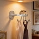 thumbnail image 5 of Estante de pared para cocina con forma de pulpo | Organizador adhesivo multigancho sin necesidad de taladrar | Ganchos giratorios de 360 grados para utensilios, toallas y llaves, 5 of 7