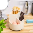 thumbnail image 6 of UPITOR ABS Plastic Pencil Holder, White, 6 of 7