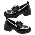 thumbnail image 3 of Zapatos de cuero de invierno para mujer,Zapatos de cuero para mujer Vintage Zapatos de cuero para mujer vintage Zapatos de cuero casuales para mujer Compactos y livianos, 3 of 8