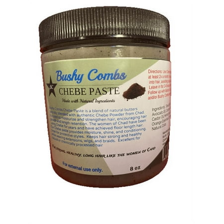 Bushy Combs Chebe Paste- treatment for dry, damaged hair