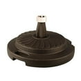 thumbnail image 1 of Patio Living Concepts Free Standing Commercial Umbrella Stand 00297 Bronze, 1 of 4