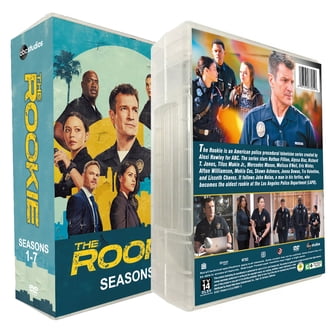 The Rookie Complete Series Seasons 1-7 Box Set (DVD) - Walmart.com