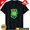 Black-4, variant on Men's Retro Cryptid T-Shirt - Sasquatch & Local Mythical Creatures Graphic Tee, NEW INSTOCK-TH81943