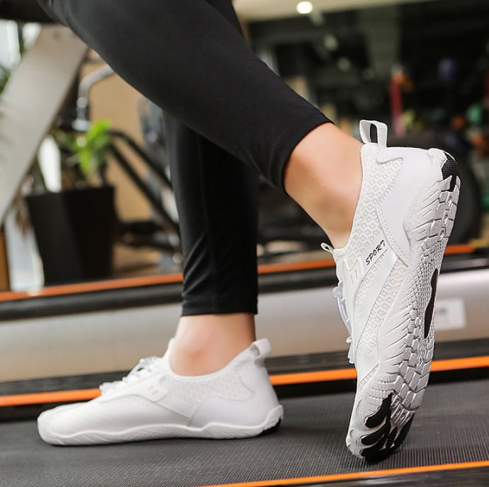 Hike Barefoot Shoes Womens Mens Water Shoes, Hiking Healthy Barefoot Shoes Women Men, Wide Toe Box anti-slip Outdoor Sports Zero Drop Shoes