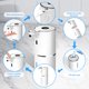 thumbnail image 2 of Automatic Foaming Soap Dispenser,6 Level Adjustable Foam, Wall Mount Soap Dispenser,USB Rechargeable with LED Display,12.8oz/ 380ml Touchless Hand & Dish Dispenser for Bathroom, Kitchen, 2 of 5