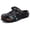 Black, variant on New Trendy Hole Shoes for Fashion, Breathable Casual Sandals for Summer, Men'S Outdoor Beach Sandals