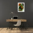 thumbnail image 4 of Dana Styber 4x24 White Modern Wood Framed Wall Art Titled - Pipe Dreams II, 4 of 5