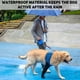 thumbnail image 3 of Calcetas para perros COODEO para evitar lamido de patas, botines curativos azules talla M, 3 of 7