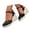 Black, variant on Women's Lace Crochet Mesh Wedge Sandals, Peep Toe Espadrille Ankle Strap Casual Summer Beach Shoes with Woven Sole for Daily & Vacation Wear, 1Pair, 35-43