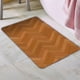 thumbnail image 4 of Alfombras de baño, alfombras para sala de estar, alfombra de área, alfombra de baño moderna y sencilla, alfombra de suelo de diatomeas con pintura de líneas, alfombra antideslizante para baño, alfombr, 4 of 6