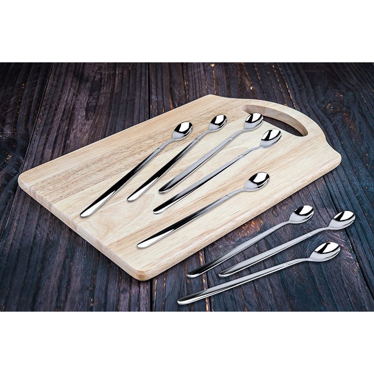 Bruntmor | Crux Long Handled Iced Tea Ice Cream Espresso Bar Spoon