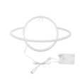 thumbnail image 2 of Night Light Planet USB LED Fiesta Atmósfera Lámpara Decoración Luz acrílica para dormitorio, Azul Amarillo Guardurnaity HA006243-02, 2 of 7