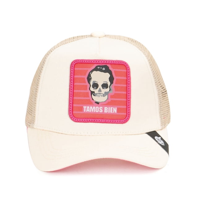 Gorra curva con malla original Pook Tamos Bien