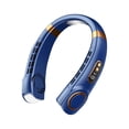 thumbnail image 3 of Ventilador sin aspas Mute USB Lazy Neck Fan Enfriador manos libres (pantalla digital) azul, 3 of 8