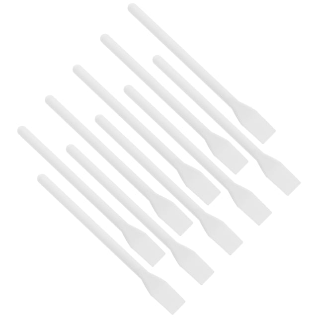 unbranded 10Ud Palas Plásticas Aplicadoras Multiusos Para Y Mezcla De Pintura Uso En Casa