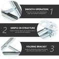 thumbnail image 3 of SHISUYAN Folding Lifting Bracket for Massage Table with Support Mechanism and Adjustable Folding Hinge, 3 of 8