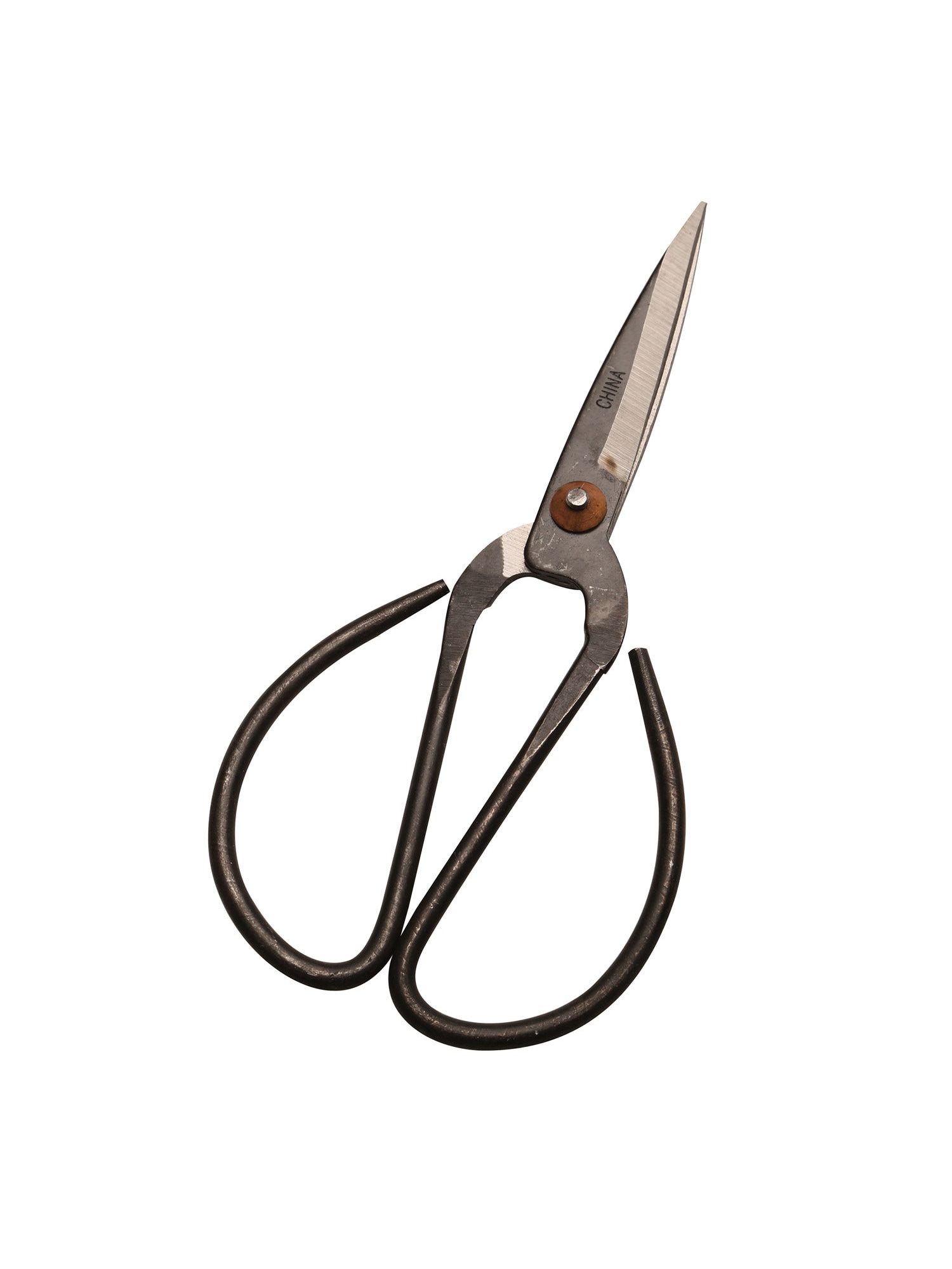 Famous Chinese Scissors - Multi Purpose Black Handled Sharp Cutting Sh