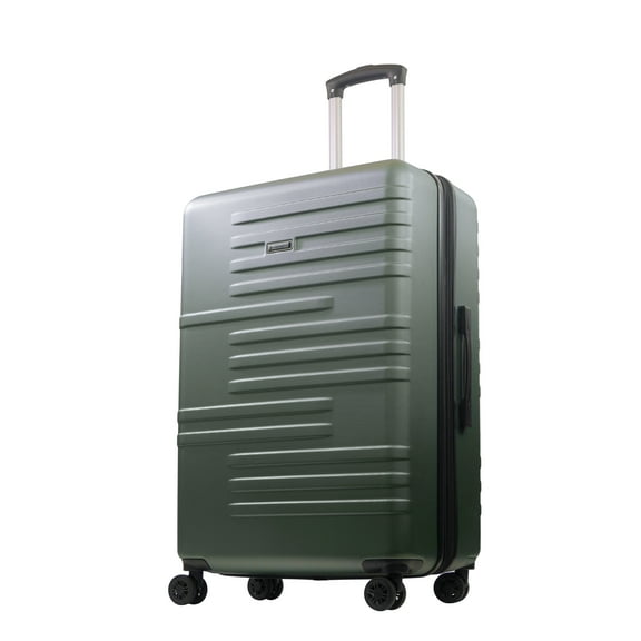 American Dreamliner 30 Inch Rolling Luggage, Hardshell Suitcase with Spinner Wheels, Green