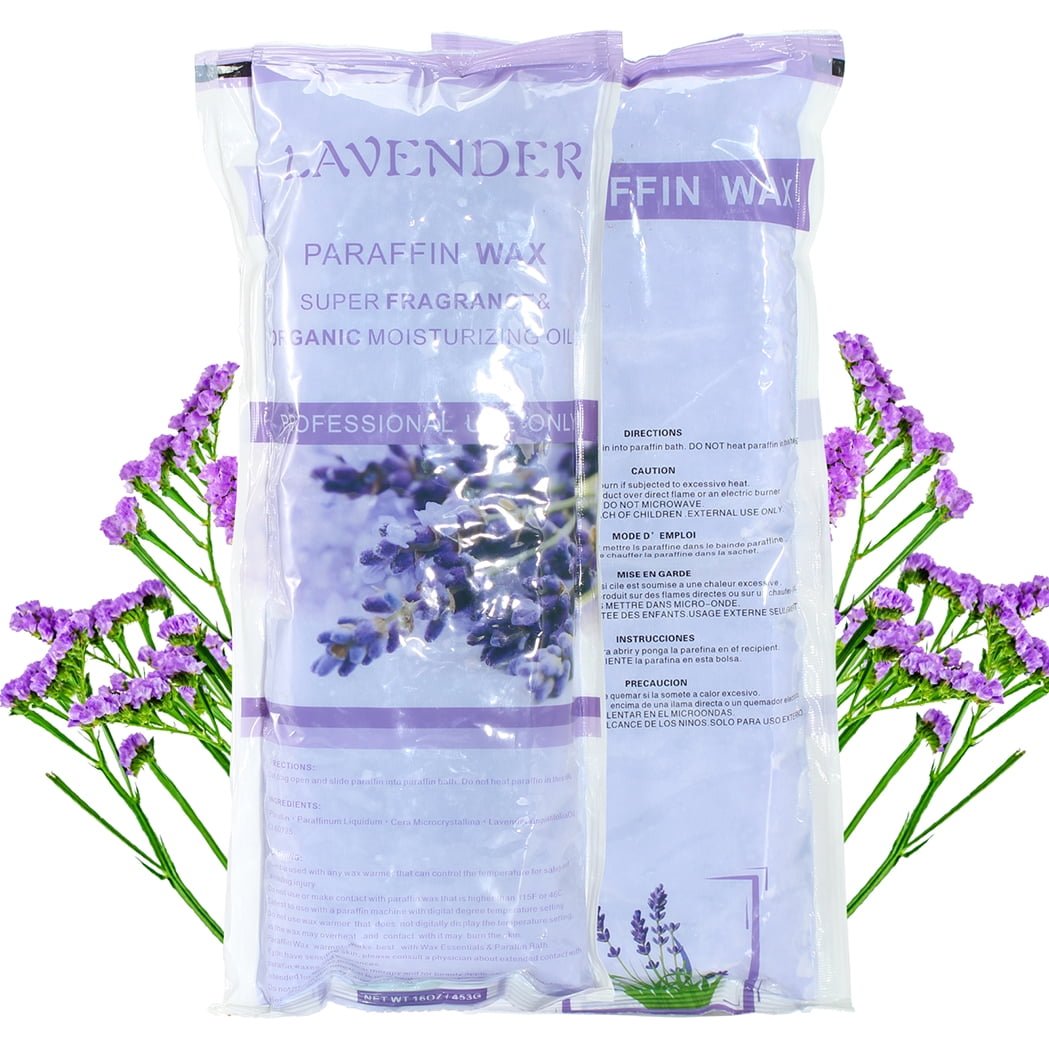 paraffin wax treatment for hands and feet