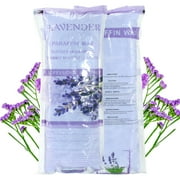 iMeshbean 6LBS Paraffin Wax Refills Hands Feet Moisturizing Paraffin Bath Therapy Lavender Wax for Hands Feet
