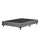 thumbnail image 2 of Box Base Cama Queen Size Dicasa Duke Gris Oscuro, 2 of 7
