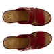 thumbnail image 4 of Sandalias para Mujer Maxim 1406 rojo 23.5, 4 of 4