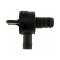 thumbnail image 2 of KarParts360 For Subaru Loyale 1990 91 92 93 1994 Radiator Drain Cocks | Plastic | Black | 1.704 Inches Tube Length | 12 Millimeters By 1.25 Thread Size | Replacement For 21440-01E00, 21440-01E10, 2 of 4