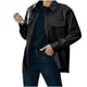 thumbnail image 3 of Chaqueta de cuero sintético Nikou para mujer, 3 of 5