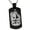 Black, variant on Stainless Steel Pirate Skull Crossbones Rum Engraved Dog Tag Pendant Necklace